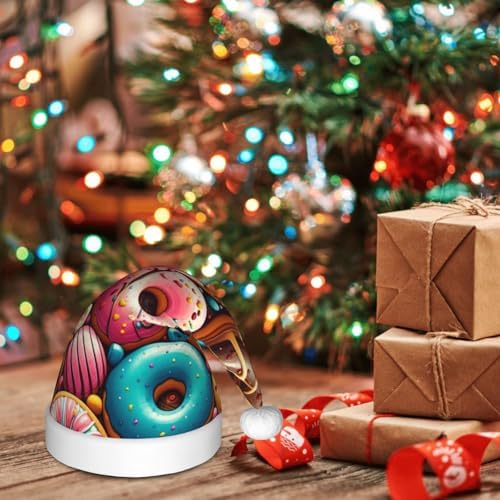 Augenstern Colorful Christmas Hat for Kids