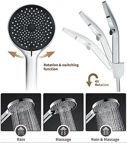 Uwer Eb Fm Handheld Shower Head Set 3 Settings