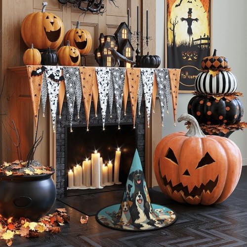 Witch Hats Halloween Costume for Dogs and Adults