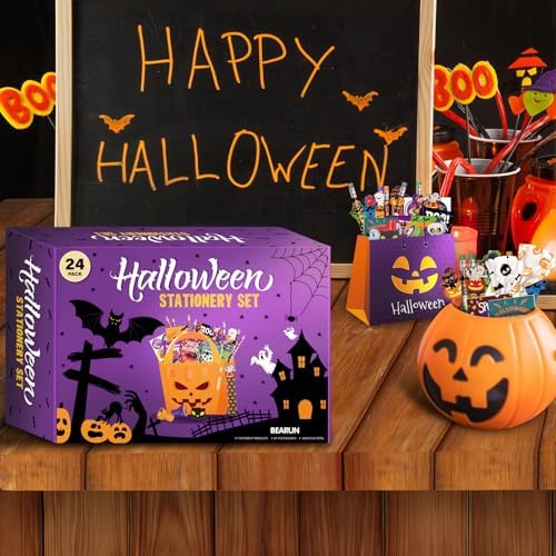 Halloween Party Favor Set 24-Pack for Kids