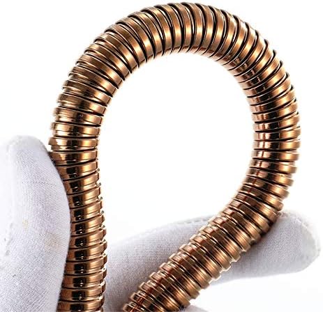Rose Gold Handheld Shower Head Set with 15M Hose and Holder