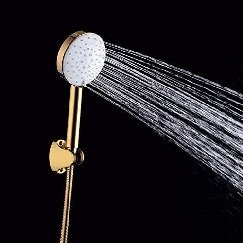Titanium Gold Handheld Shower Head Set with 3 Modes