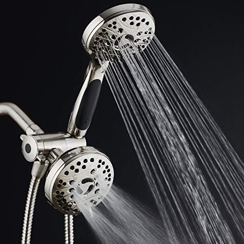 High Pressure 48-Mode Luxury 3-Way Combo Showerhead