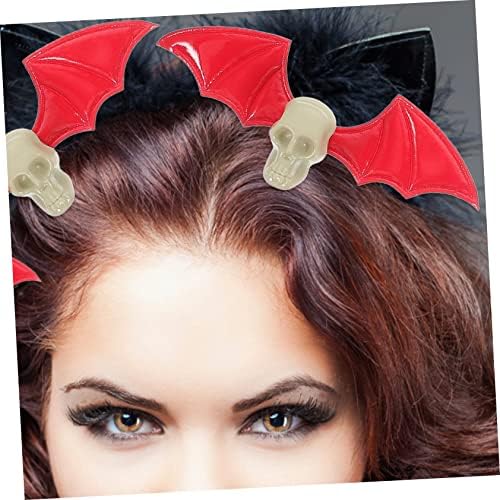 Toyvian 1Set Craft Bat Wings DIY Halloween Costume Accessories