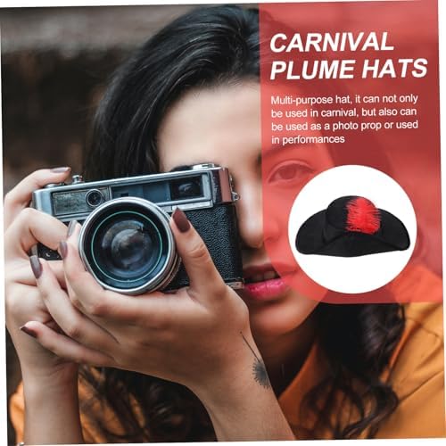 Lurrose Carnival Pirate Hat Ornament Costume Accessory