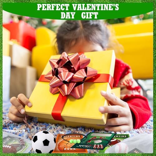 144 Pcs Valentines Day Sports Gift Set