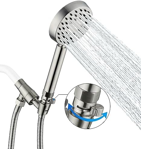 G Promise Handheld Shower Head with 10 Year Warranty