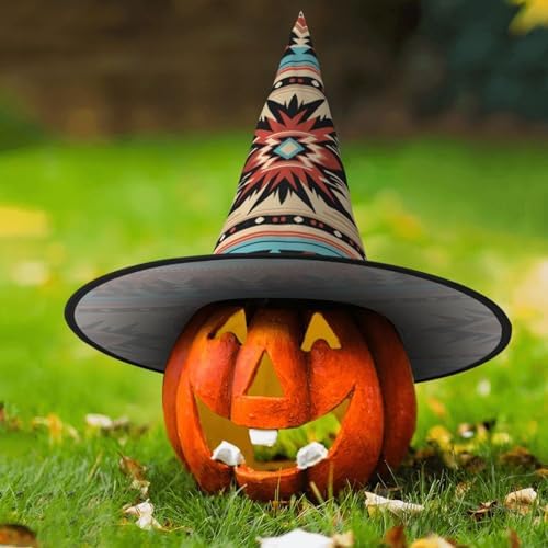 Witch Hats Halloween Cone Wizard Costume Hat