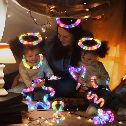 12 PCS Glow Sticks Pack for Parties and Kids