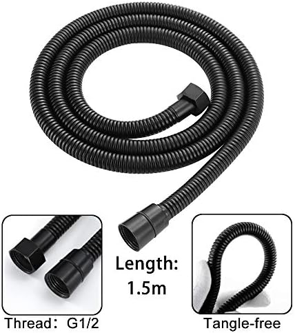 UWEREBFM X High Pressure Handheld Shower Head Set 1