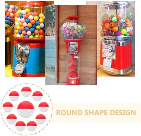 25pcs Vending Machine Capsules for Party Favors and Carnival Prizes