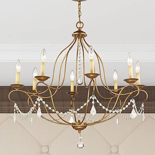 Livex Lighting 6428-71 Chesterfield Chandelier 1