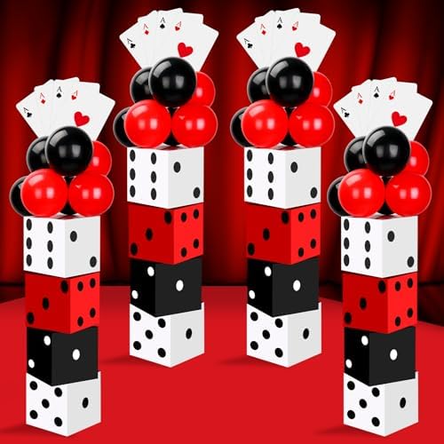 68 Pcs Casino Party Decorations Set