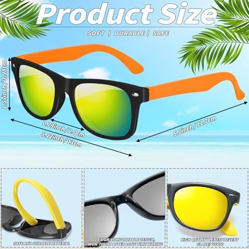 48 Pack Kids Sunglasses Party Favors 1