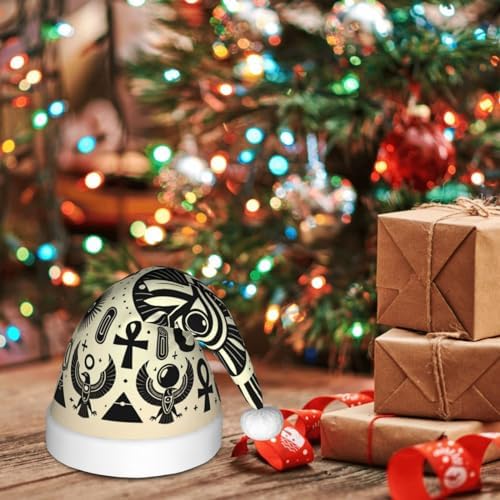 Augenstern Christmas Hat With Horus Eye Pyramid Design