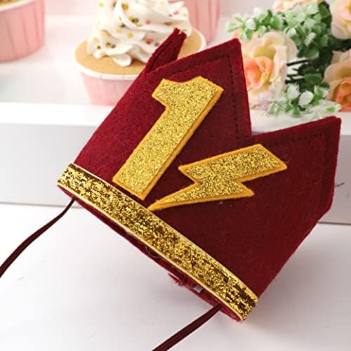 Lightning Felt Birthday Hat Wizard Set