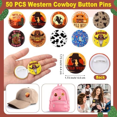 Highergo Western Party Favors Set 150 Pieces