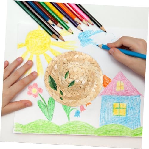 DIY Straw Hat for Kids and Craft Projects