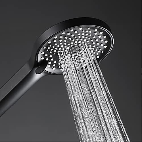 UWEREBFM Handheld Shower Head 3 Settings High Pressure