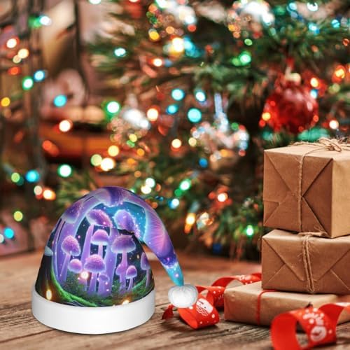 Augenstern Christmas Hat with Butterflies and Mushrooms