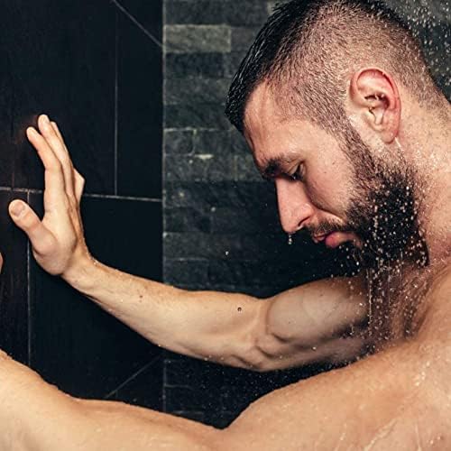 Uringo High Pressure Handheld Shower Head with Wide Coverage