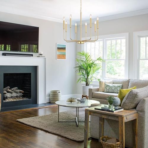 Bed Bath Beyond 8-Light Farmhouse Candle Chandelier