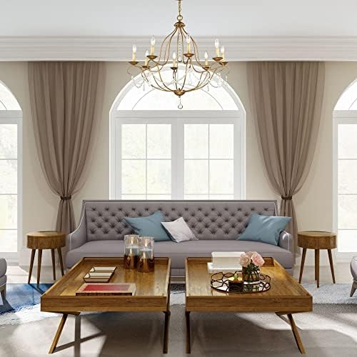 Livex Lighting 6428-71 Chesterfield Chandelier 1