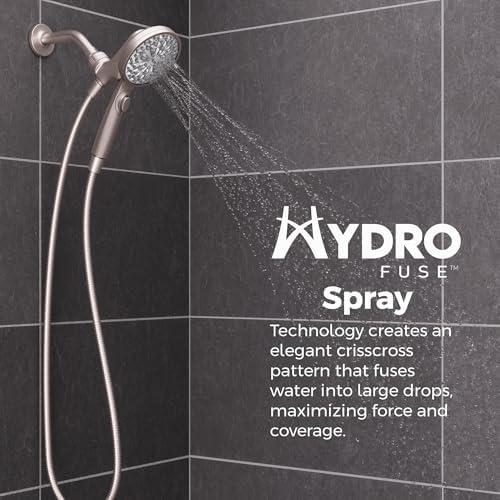 Pfister HydroFuse Handheld Shower Head with 6 Functions and 25 GPM