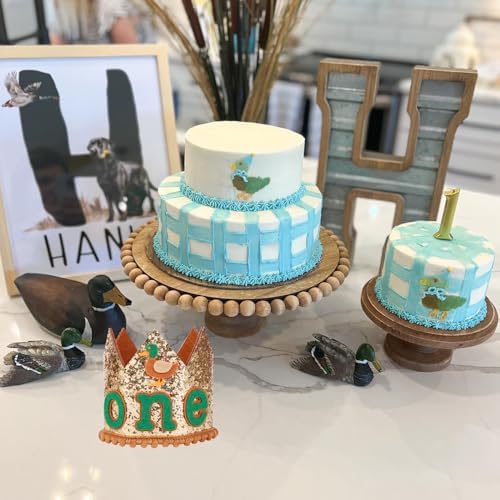 Cheerupp 1st Birthday Duck Hat for Kids