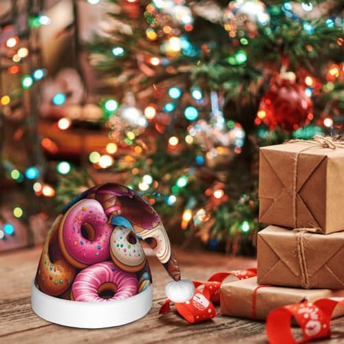 Augenstern Christmas Hat Donuts Chocolate Xmas Santa Hat