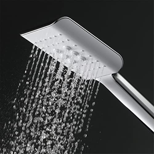 UWEREBFM White Handheld Shower Head with 3 Settings