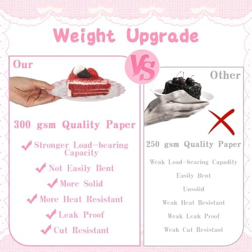 Coquette Birthday Decorations - 192Pcs Pink Bow Party Supplies