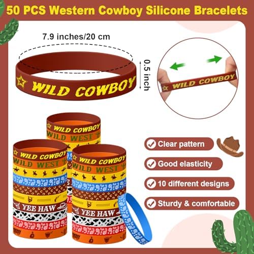 Highergo Western Party Favors Set 150 Pieces