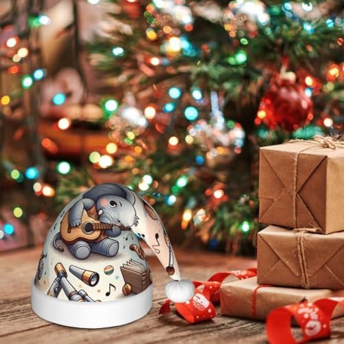 Augenstern Christmas Hat Elephant Giraffe Music Party Santa Hat