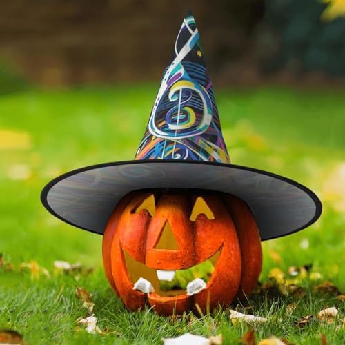 Witch Hats Halloween Wizard Costume Cosplay Party Headwear