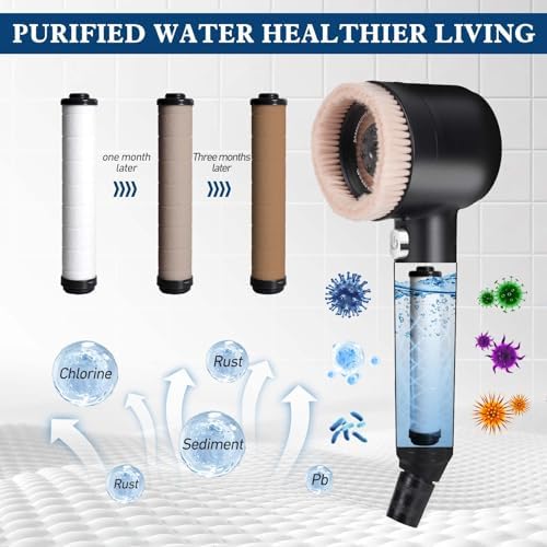 Big Storage Pressure-Hand Held Showerhead Set with 59 Hose and Bracket