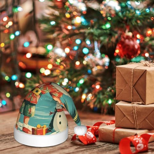 Augenstern Christmas Hat Unisex Santa Snowman Winter Party Hat