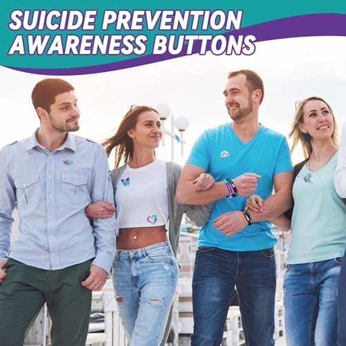 JUNEBRUSHS Suicide Prevention Party Favors Set