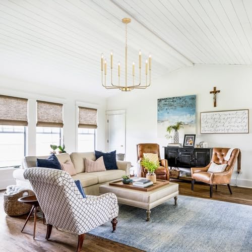 Bed Bath Beyond 8-Light Farmhouse Candle Chandelier