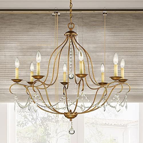 Livex Lighting 6428-71 Chesterfield Chandelier 1