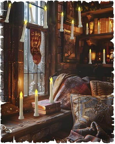 Amagic Floating Candles with Wand Remote 12pcs Set