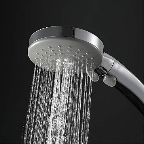 X ABS Handheld Shower Head with 3 Spray Modes
