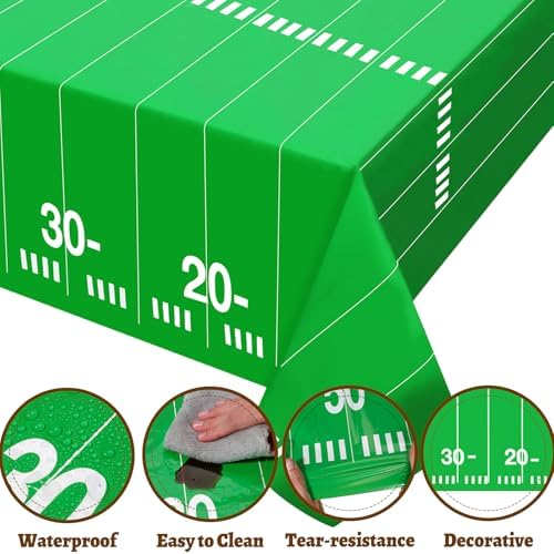 Esjay Football Table Covers 2 Pack 54x72