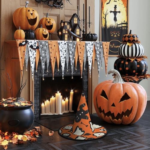 Witch Hats Halloween Costume Wizard Hat for Adults
