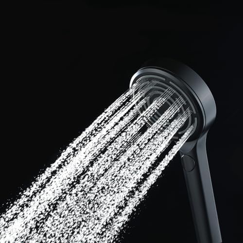 3-Function High Pressure Adjustable Handheld Shower Head