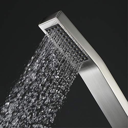 UWEREBFM X High Pressure Handheld Shower Head Set