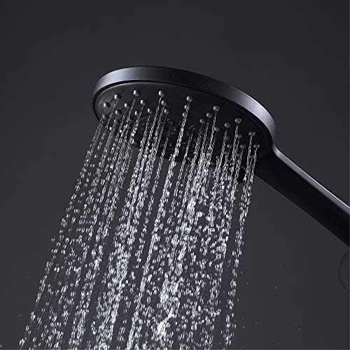 UWEREBFM X Handheld Shower Head Black