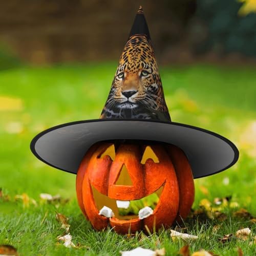 Witch Hats Halloween Costume Cosplay Cone Wizard Hat