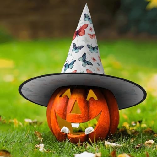 Witch Hats Halloween Cone Wizard Hat Costume for Adults and Kids
