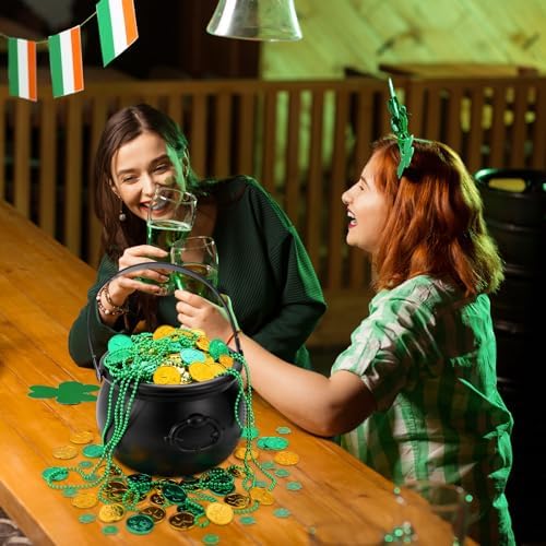 Poen 321 Pcs St Patrick Day Decorations Set